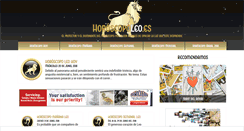 Desktop Screenshot of horoscopoleo.es